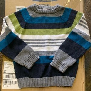 Boys Gymboree sweater 5/6